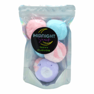 Berry Taffy Clouds