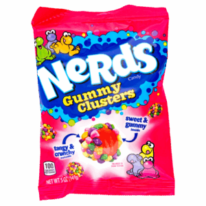 Nerds Gummy Clusters - Large Rainbow