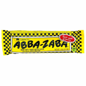 Abba-Zaba - Peanut Butter