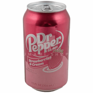 Dr. Pepper - Strawberries & Cream