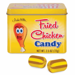 Archie McPhee Candy - Fried Chicken