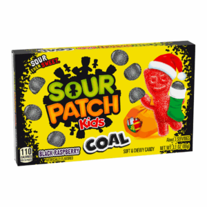 Sour Patch Kids - Coal