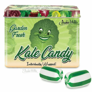 Archie McPhee Candy - Kale