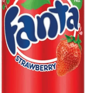 Fanta - Strawberry