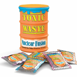 Toxic Waste Nuclear Fusion
