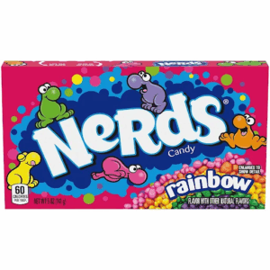 Nerds Rainbow Theater Box