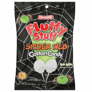 Fluffy Stuff Cotton Candy - Spider Web