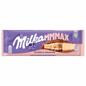 Milka MMMAX - Strawberry Cheesecake