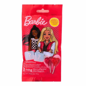 Barbie Mini Lollopops