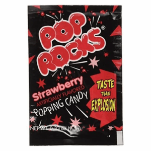 Pop Rocks - Strawberry