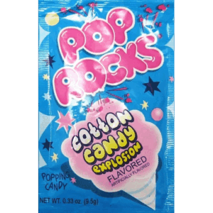 Pop Rocks - Cotton Candy
