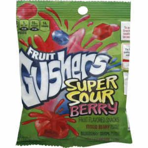 Fruit Gushers Super Sour Berry