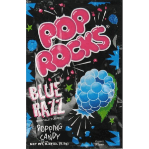 Pop Rocks - Blue Razz