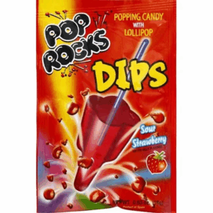 Pop Rocks - Dips Sour Strawberry