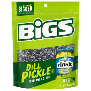 Bigs Sunflower Seeds - Vlasic Dill Pickle