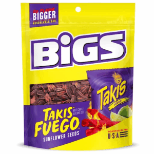 Bigs Sunflower Seeds Takis Fuego