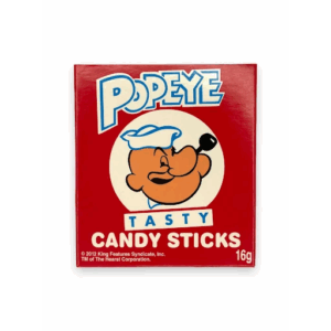 Popeye Candy Sticks