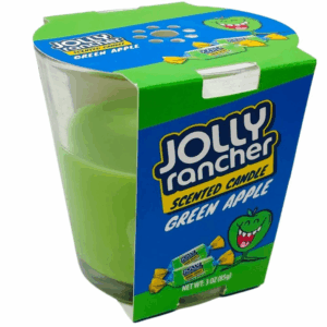Jolly Rancher Scented Candle - Green Apple