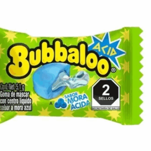 Bubbaloo - Mora Acida