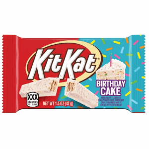 Kit Kat Birthday Cake
