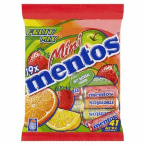 Mentos - Mini Fruit Mix