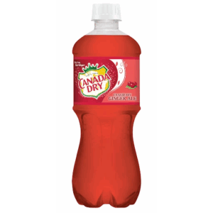 Canada Dry - Ginger Ale Cranberry