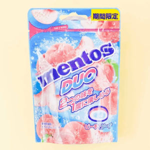 Mentos Duo - Peach Soda