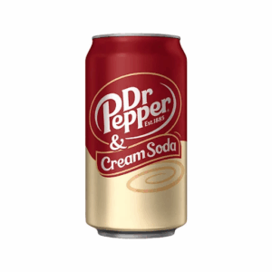 Dr. Pepper - Cream Soda