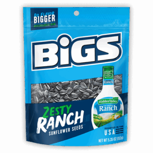 Bigs Sunflower Seeds - Zesty Ranch